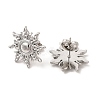 Non-Tarnish 304 Stainless Steel Sun Stud Earrings for Women EJEW-I281-21P-2