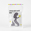 12/0 Grade A Baking Paint Glass Seed Spacer Beads X-SEED-Q009-FJX18-3