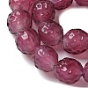 Handmade Lampwork Beads Strands LAMP-Z011-01B-2