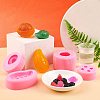 3D Fruits Food Grade Silicone Molds Kits DIY-PH0004-76-6
