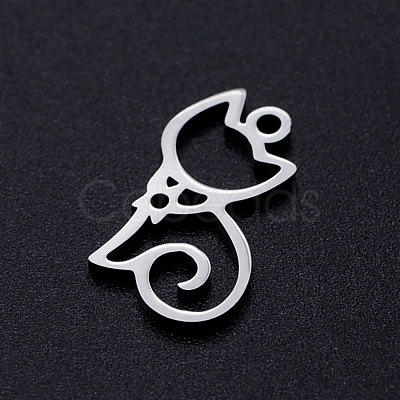 Non-Tarnish 304 Stainless Steel Pendants A-STAS-S105-JN366-1-1