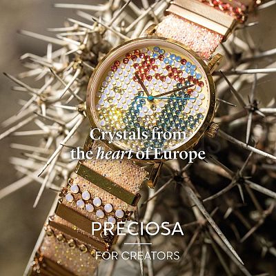 Preciosa® Crystal Hotfix Flatback Stones Y-PRC-HSS12-20020-200-1
