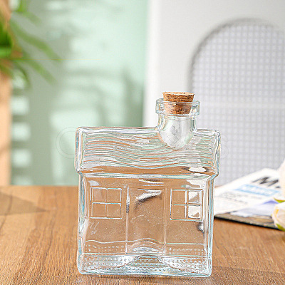Refillable Glass Empty Bottles PW-WGFC58E-04-1