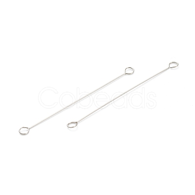 Non-Tarnish 316 Surgical Stainless Steel Eye Pins X-STAS-P277-A05-P-1