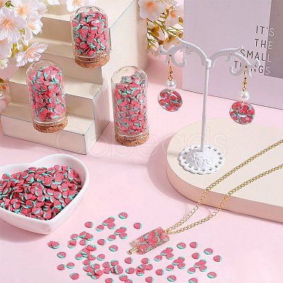 100G Handmade Polymer Clay Cabochons CLAY-SC0001-82B-1