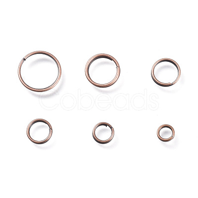 Iron Split Rings IFIN-JQ0001-03R-1