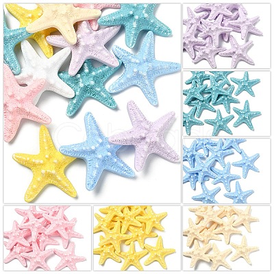 10Pcs Resin Decoden Cabochons CRES-YW0001-42-1