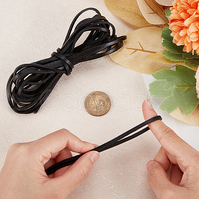Cowhide Leather Cord WL-WH0008-05F-1