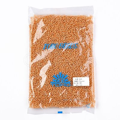 TOHO Round Seed Beads SEED-TR08-0391-1