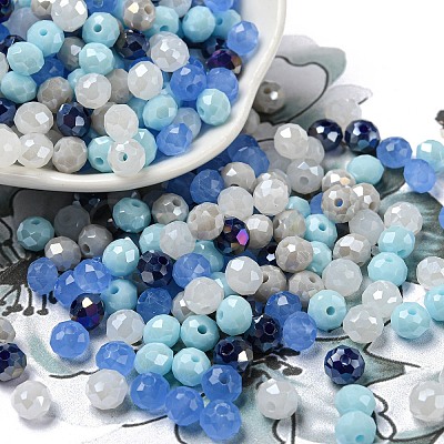 Glass Beads EGLA-A034-SM6mm-40-1