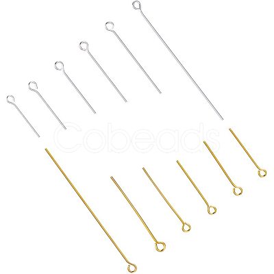 Brass Eye Pin KK-PH0036-18-1