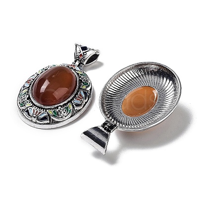 Natural Carnelian Pendants FIND-A041-01AS-04-1
