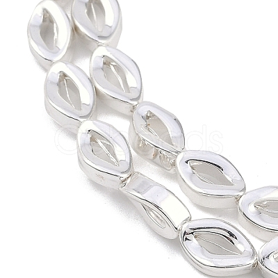Electroplated Synthetic Non-magnetic Hematite Beads Strands G-C156-05-1