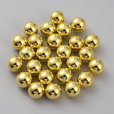 CCB Plastic Beads KY-WH0045-55E-G-1