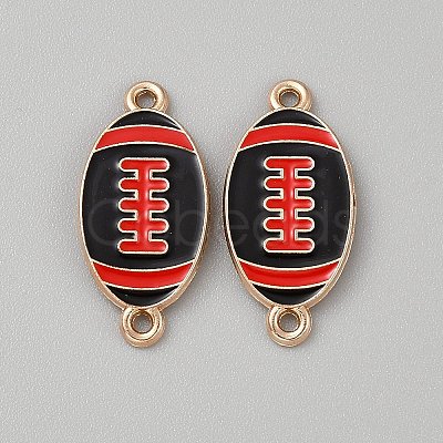 Alloy Enamel Connector Charms FIND-WH20024-05G-06-1