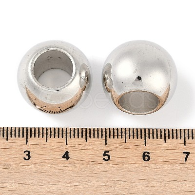 CCB Plastic Round Beads X-ALUM-U001-07B-12-1