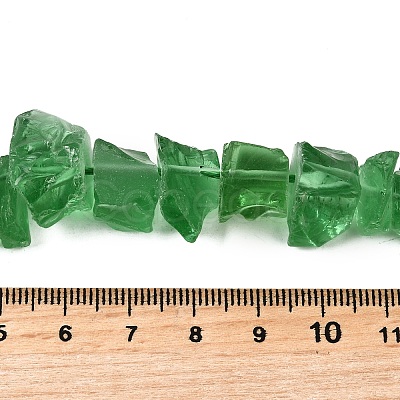 Transparent Glass Beads Strands G-I283-F26-1