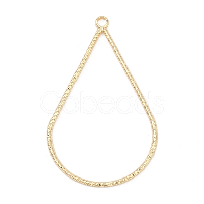 Brass Pendants LS-KK-Z099-06C-G-1