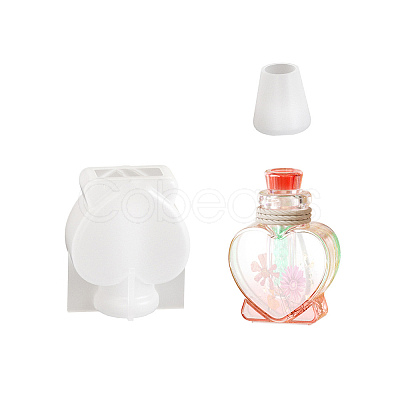 DIY Wishing Bottle Silicone Molds SIMO-C014-01D-1