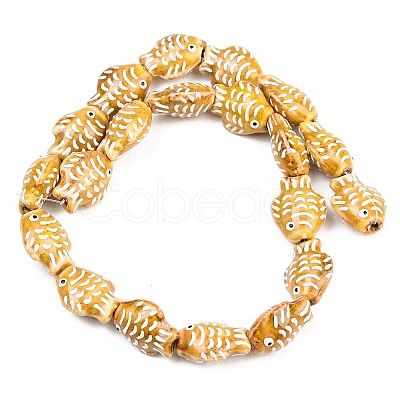 Handmade Porcelain Beads PORC-K010-08-07-1