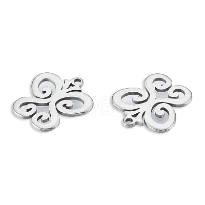 Non-Tarnish 201 Stainless Steel Charms STAS-N098-131P-1