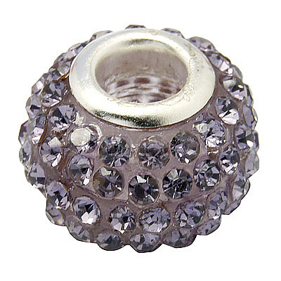 Resin Rhinestone Beads CPDL-H001-10x7mm-16-1