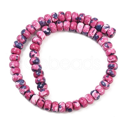 Dyed Synthetic Riverstone Beads Strands G-Z105-C01-01A-1