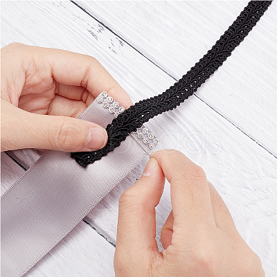 10 Yards Polyester Centipede Braid Lace Trimming OCOR-GF0001-55A-1