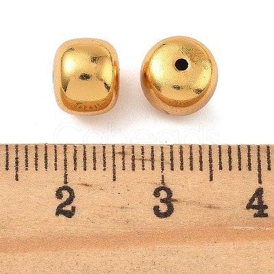 Brass Beads KK-K364-32G-1