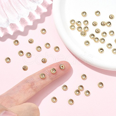 SHEGRACE Brass Beads Caps XGRPCU482-285G-1
