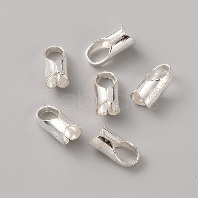 Sterling Silver Cord Ends LS-STER-WH0015-22B-S-1
