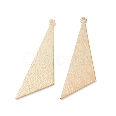 Brass Charms KK-Y003-18G-1