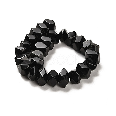 Natural Obsidian Beads Strands G-N327-05-11-1