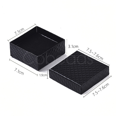 Cardboard Jewelry Boxes X-CBOX-N012-25B-1