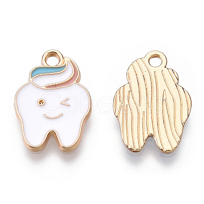 Alloy Pendants X-ENAM-S119-073B-RS-1
