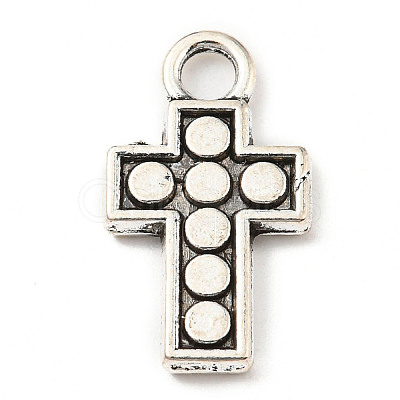 Tibetan Style Alloy Pendants PALLOY-P293-179-1