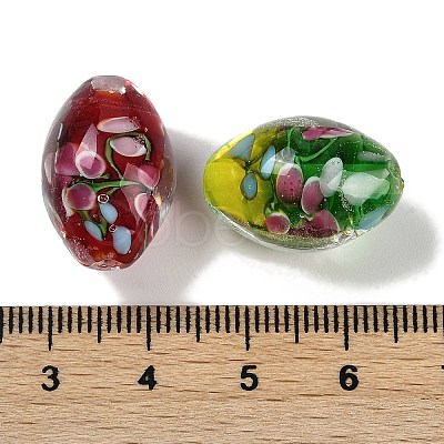 Handmade Lampwork Beads LAMP-I027-08B-1