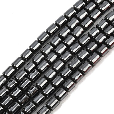 Synthetic Non-magnetic Hematite Bead Strands G-A164-11E-A-1