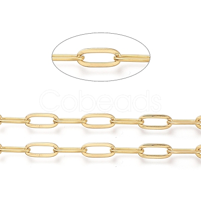 Ion Plating(IP) 304 Stainless Steel Cable Chains CHS-M002-01G-1