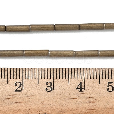 Electroplate Non-magnetic Synthetic Hematite Bead Strands G-F300-37B-F06-1