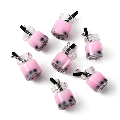 Glass Bottle Pendants X-CRES-S359-01D-1