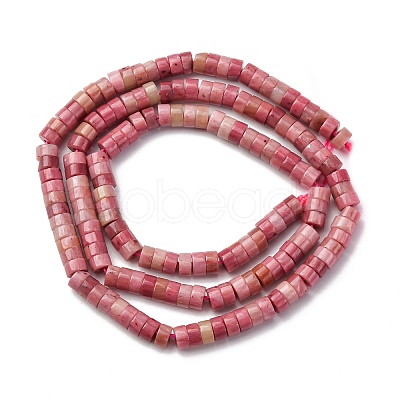 Natural Rhodonite Beads Strands G-H230-75-1