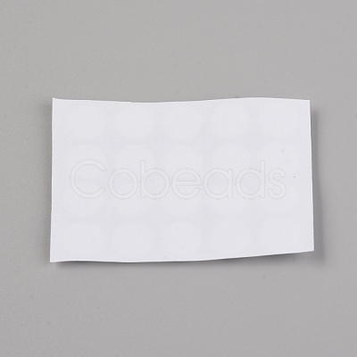 EVA Flat Round Invisible Earring Ear Support FIND-WH0048-24B-1