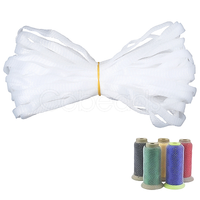 1Pc Plastic Deco Mesh SRIB-GF0001-64B-1