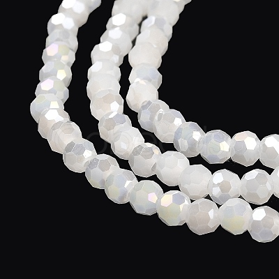 Imitation Jade Glass Beads Stands LS-EGLA-A035-J4mm-B05-1
