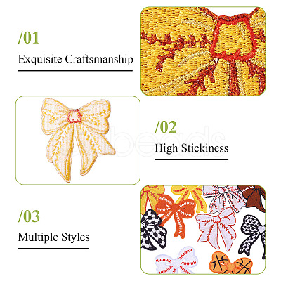 Polyester Computerized Embroidery Cloth Iron on/Sew on Patches PATC-TA0001-17-1