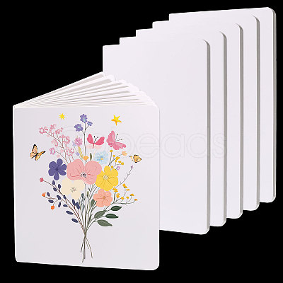 10 Sheets A4 Art Drawing Sketch Book DRAW-WH0007-003B-1