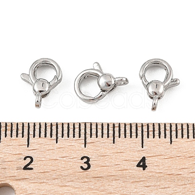 SHEGRACE Brass Lobster Claw Clasps XGR0093P-159P-1