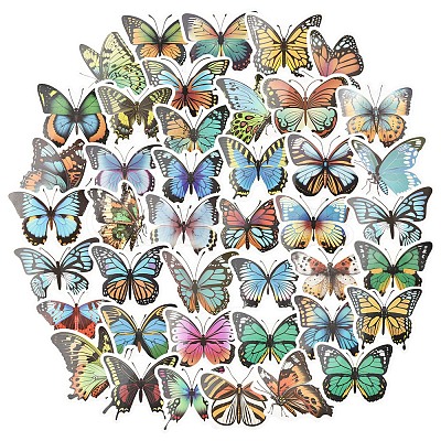 100Pcs Cartoon Paper Sticker DIY-FS0008-06-1