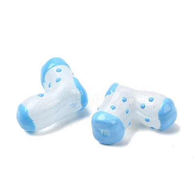 Handmade Glass Enamel Beads GLAA-K070-04D-1
